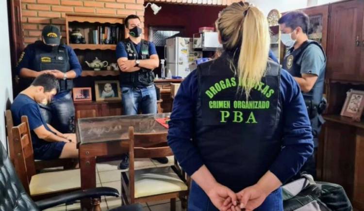 Tornquist: detienen a una banda narco que operaba en la Comarca Serrana y Bahía Blanca
