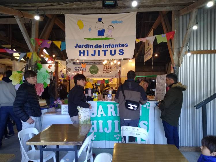 El Jardín Hijitus presente en la propuesta gastronómica de la 103º Exposición Rural