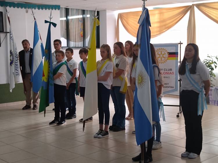 Rotary Club Las Colonias distinguió a los “Mejores Compañeros 2022”