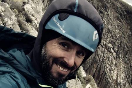 Quién era Ariel Ruiz, el escalador fallecido en el cerro Napostá