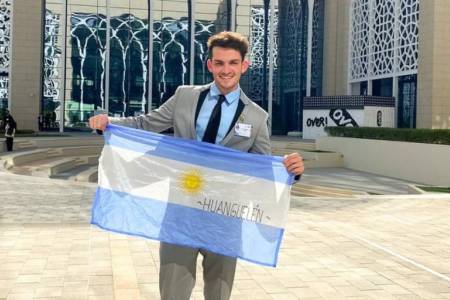 Gerónimo Lampón consagró a Argentina como campeona Internacional de la competencia de Naciones Unidas