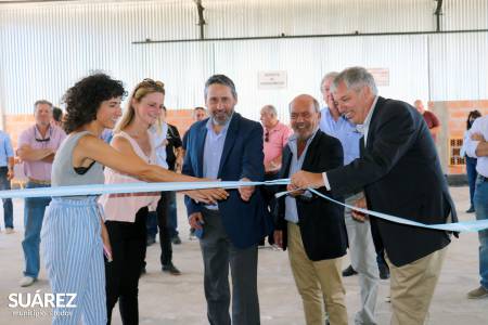 Se inauguró oficialmente el Centro de Acopio Transitorio de envases de fitosanitarios (CAT)