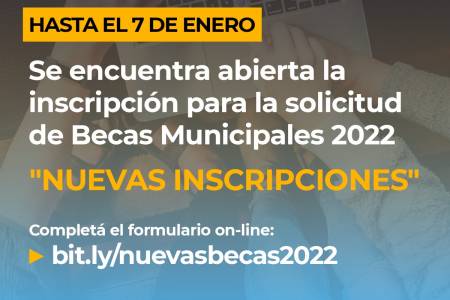 Becas municipales 2022