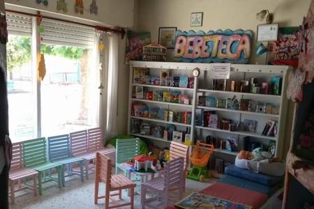 Ganadores del sorteo "BONO OBSEQUIO de REYES" de la Biblioteca Popular Infantil