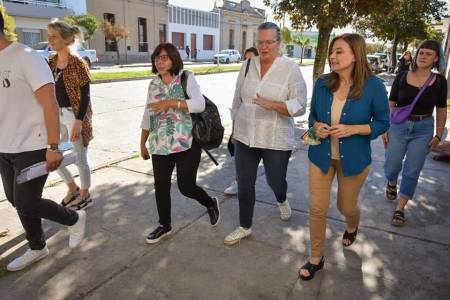 Inauguraciones de las sedes regionales del Ministerio de las Mujeres, Políticas de Género y Diversidad Sexual de la Provincia de Buenos Aires