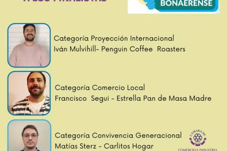 8 emprendedores suarenses finalistas en el Premio Joven Empresario de la Provincia de Buenos Aires
