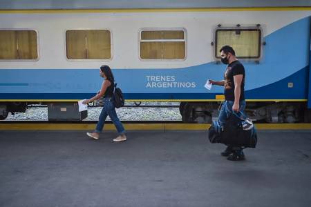 El servicio de trenes a Buenos Aires estará suspendido hasta febrero
