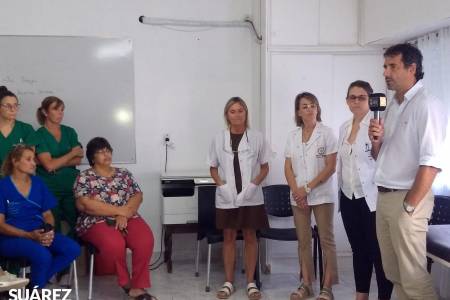 Huanguelén: Se puso en funciones a la nueva directora administrativa del hospital Lucero del Alba 