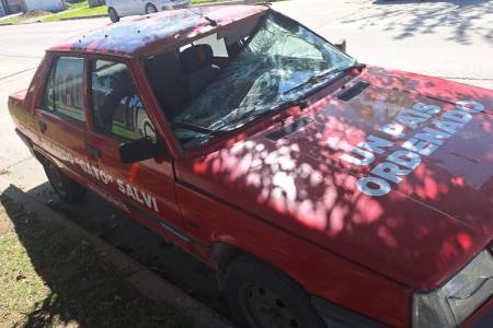 Comunicado de Juntos por el Cambio: hechos vandálicos en un vehículo