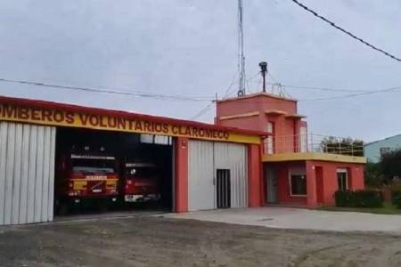 Enojo de los Bomberos Voluntarios de Claromecó luego de una broma