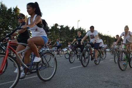 ‘Bicicleteada’ para financiar una visita importante para la comunidad de D’Orbigny
