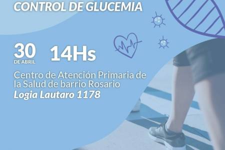 Caminata saludable y control de glucemia