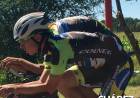 Ciclismo: Damián Alonso finalizó 24° en la prueba de pelotón