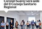 Coronel Suárez será sede del II Consejo Sanitario Regional