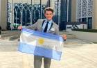 Gerónimo Lampón consagró a Argentina como campeona Internacional de la competencia de Naciones Unidas