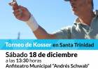 Torneo de Kosser en Pueblo Santa Trinidad