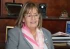 María Inés Legorburu: “Coronel Suárez tiene un Rotary que está funcionando bien, sirviendo y cumpliendo.”