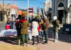INPECAD y CIUDAD SUR realizaron una campaña de concientización en Plaza San Martín