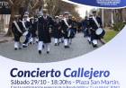 62° Aniversario de Banda Municipal de Música “Bartolomé Meier”: Concierto Callejero