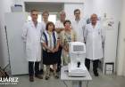 La Cooperadora del Hospital Municipal entregó un autorefractometro para el servicio de oftalmología de consultorios externos