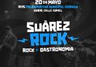 Músicos y bandas locales presentes en “Suárez Rock” para meterle mucho rock al finde suarense