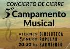 Campamento y Concierto anual de la Orquesta Escuela de Coronel Suárez