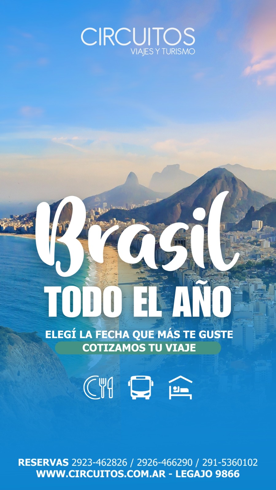Brasil todo el año
