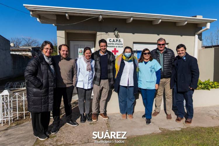 Agradecimiento a Margarita por su labor en la salud
