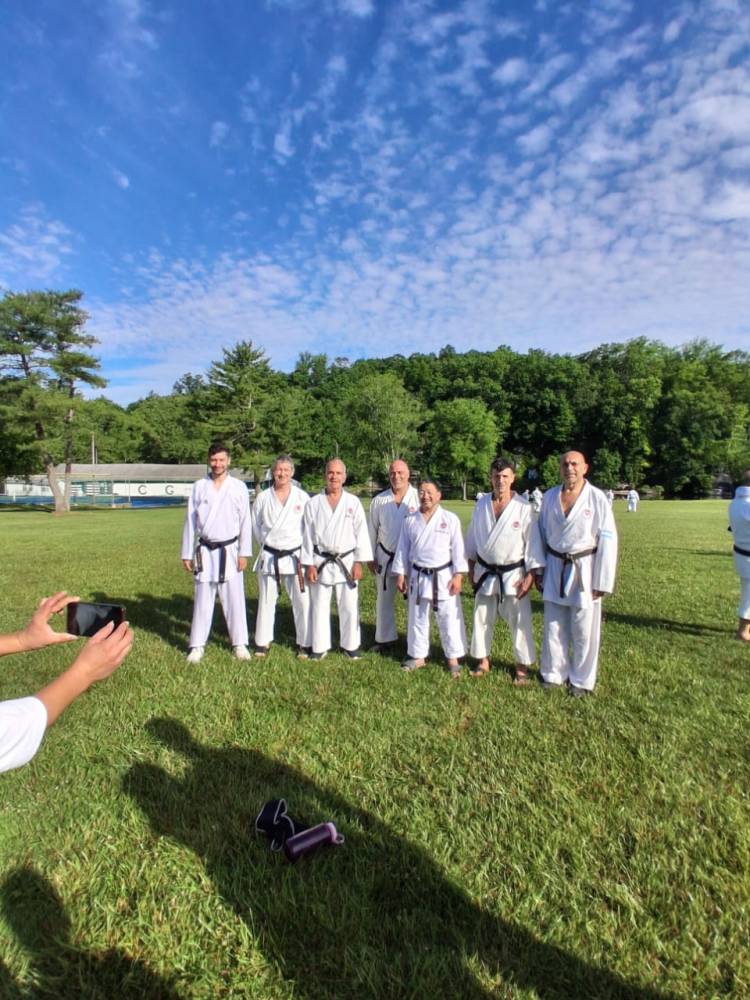 Sensei Pablo Amoroso representó a Argentina en el Master Camp internacional de la ISKF en Estados Unidos