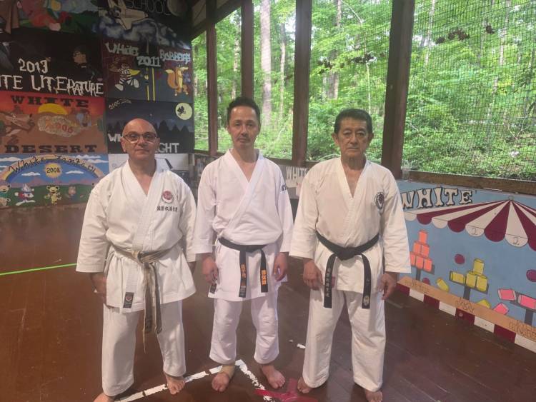 Sensei Pablo Amoroso representó a Argentina en el Master Camp internacional de la ISKF en Estados Unidos