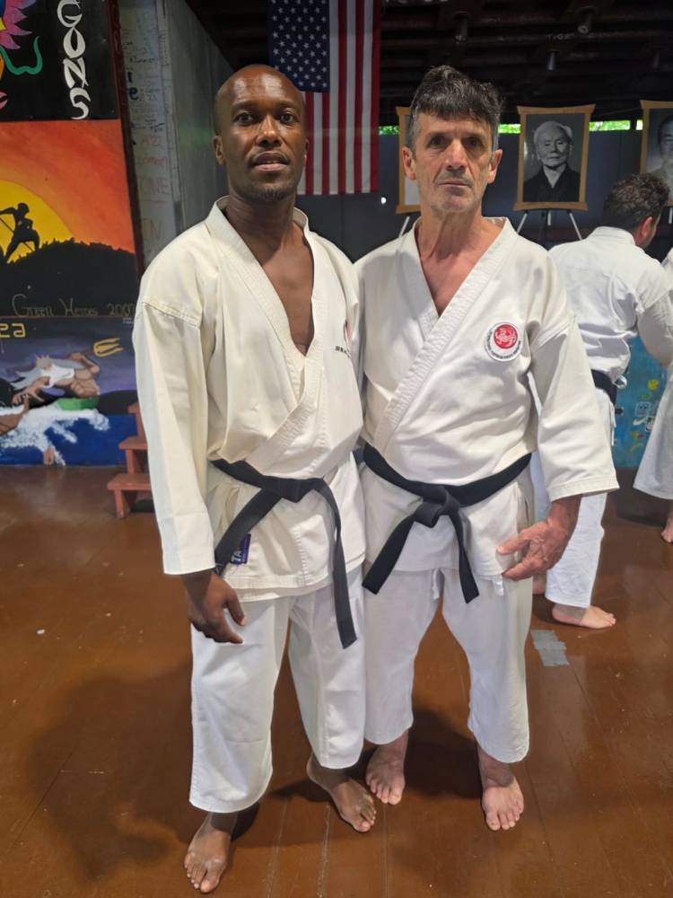 Sensei Pablo Amoroso representó a Argentina en el Master Camp internacional de la ISKF en Estados Unidos