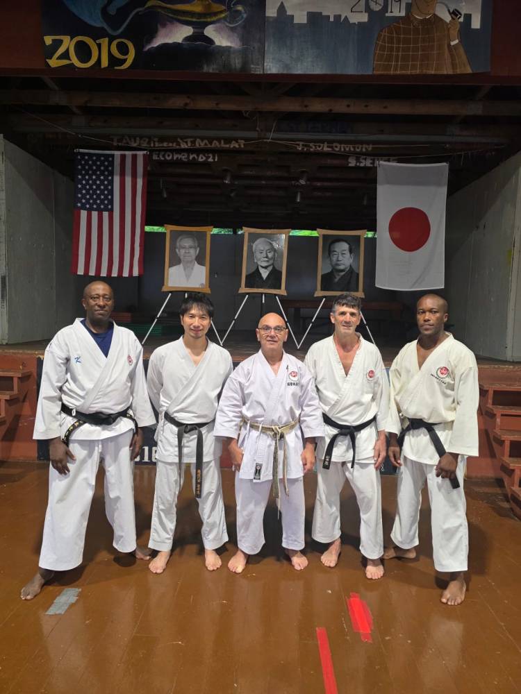 Sensei Pablo Amoroso representó a Argentina en el Master Camp internacional de la ISKF en Estados Unidos
