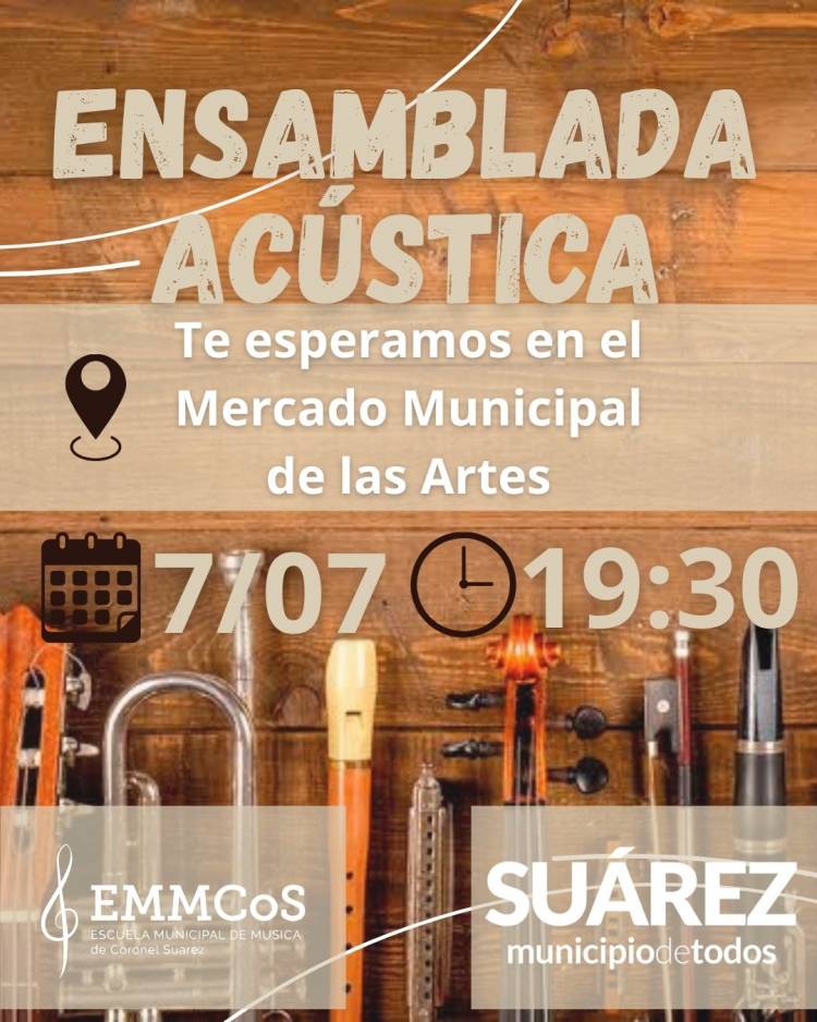 La EMMCoS abre sus puertas para compartir el talento de sus estudiantes