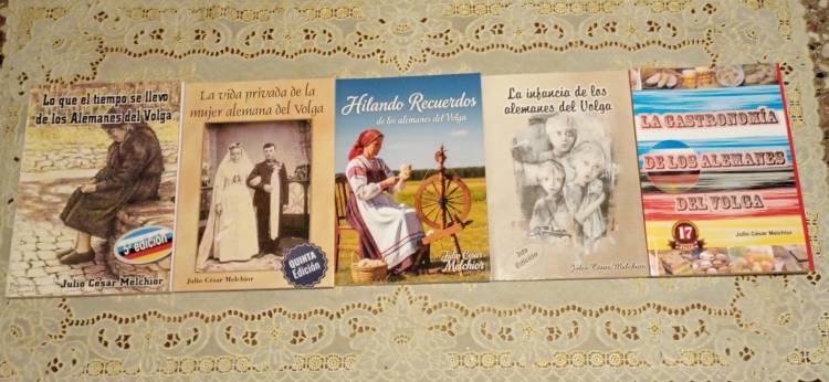 Mis libros estarán presentes en la Fiesta Provincial de La Carneada en pueblo San José, Coronel Suárez