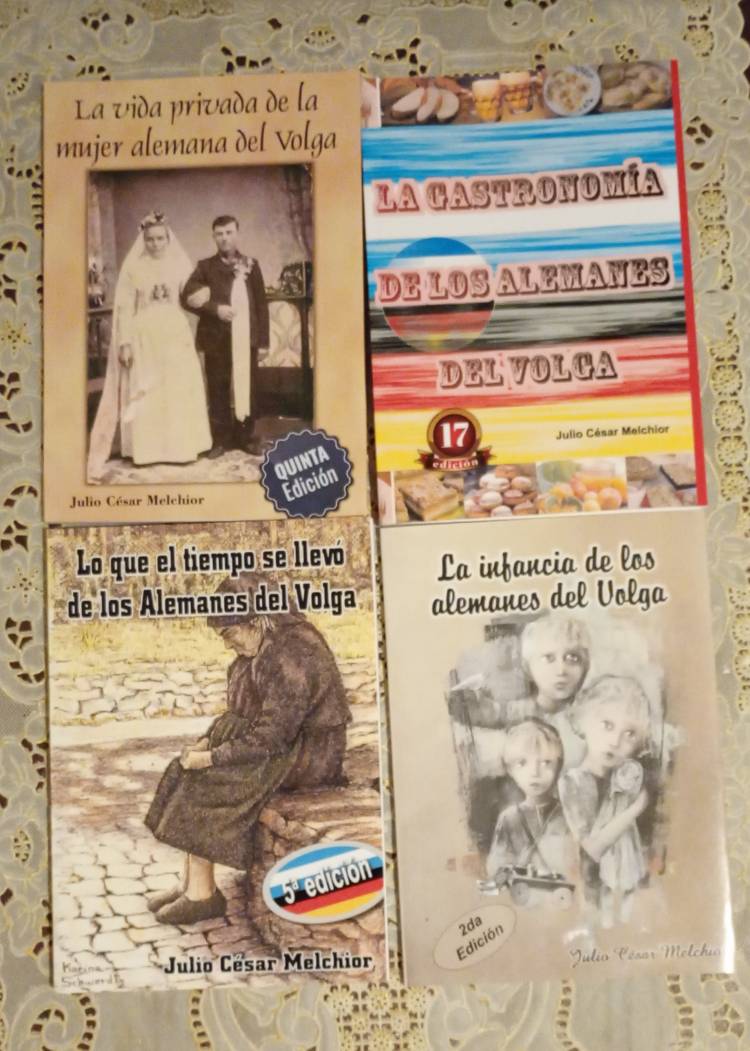 Mis libros estarán presentes en la Fiesta Provincial de La Carneada en pueblo San José, Coronel Suárez