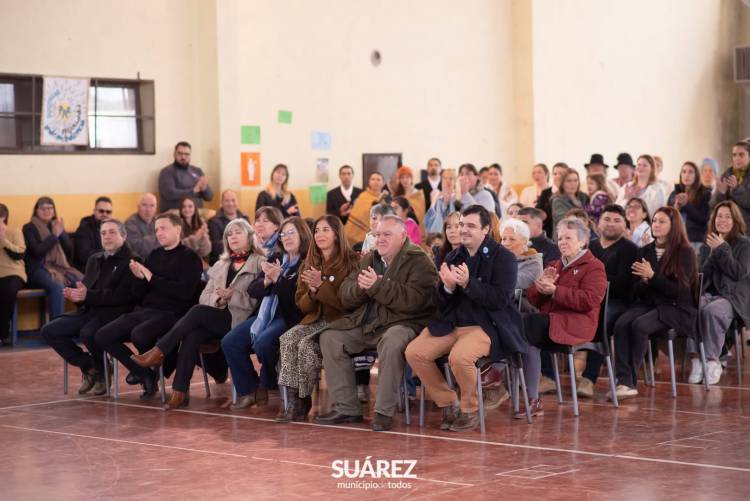 Huanguelén celebró el 9 de Julio reafirmando los valores de libertad y unidad