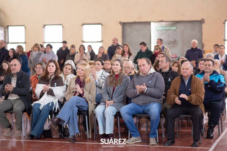 Huanguelén celebró el 9 de Julio reafirmando los valores de libertad y unidad