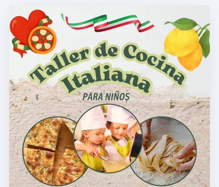 Taller de Cocina Italiana para Niños