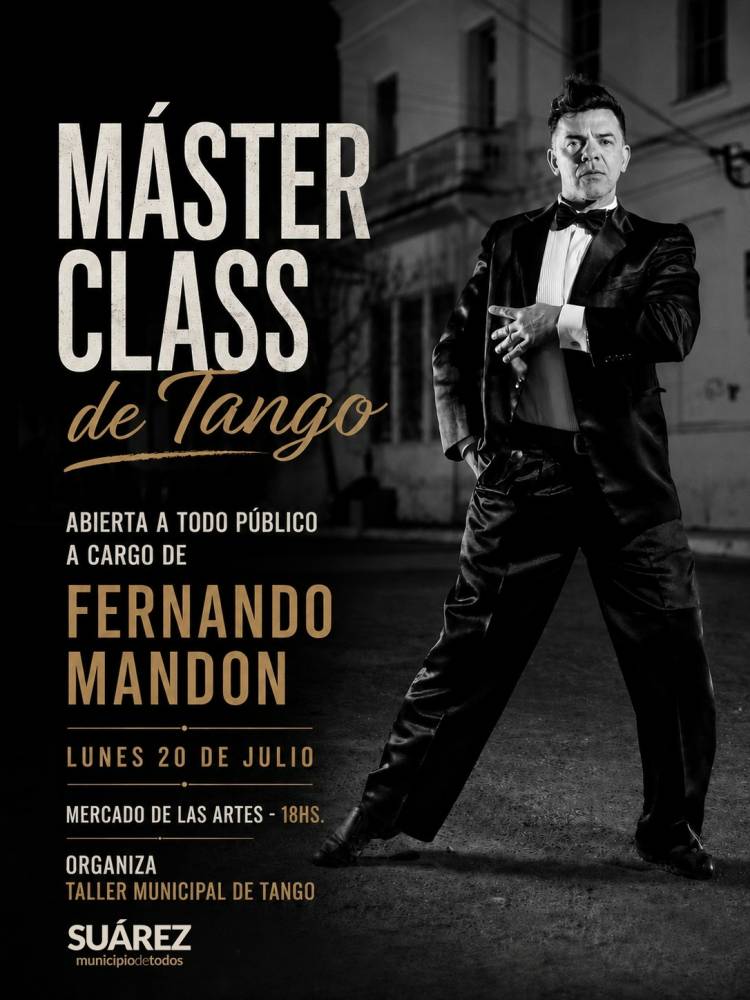Máster Class de Tango | Abierta a todo público