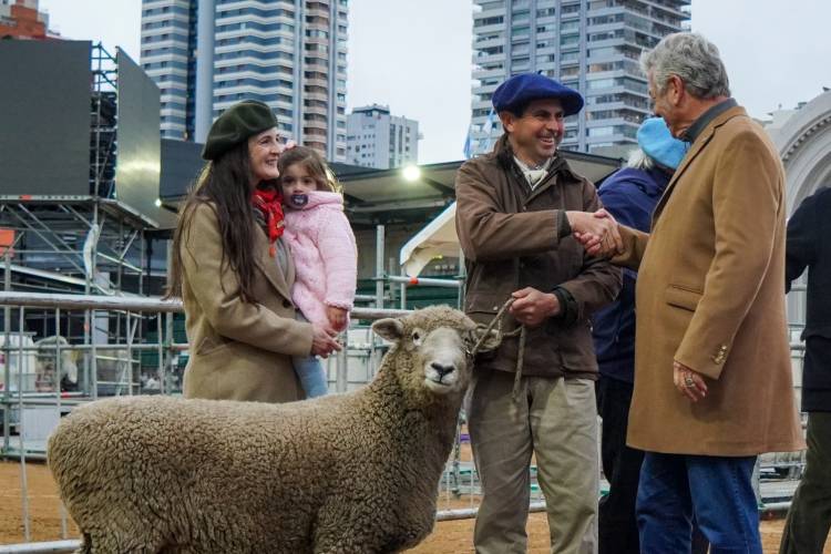 Llegaron Tim Payne, Tini Tini y De Paul a la Expo Rural 26