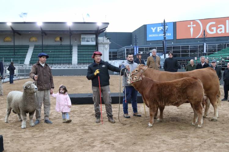 Llegaron Tim Payne, Tini Tini y De Paul a la Expo Rural 26