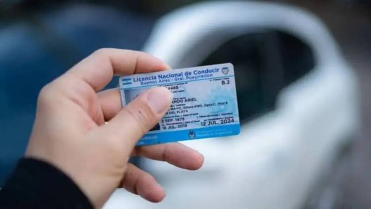 Extienden por 60 días el vencimiento de las Licencias Nacionales de Conducir emitidas en Provincia