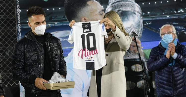 "Siempre supimos que estaba destinado a cosas grandes": la emoción en el club donde nació el héroe argentino Lautaro Martínez