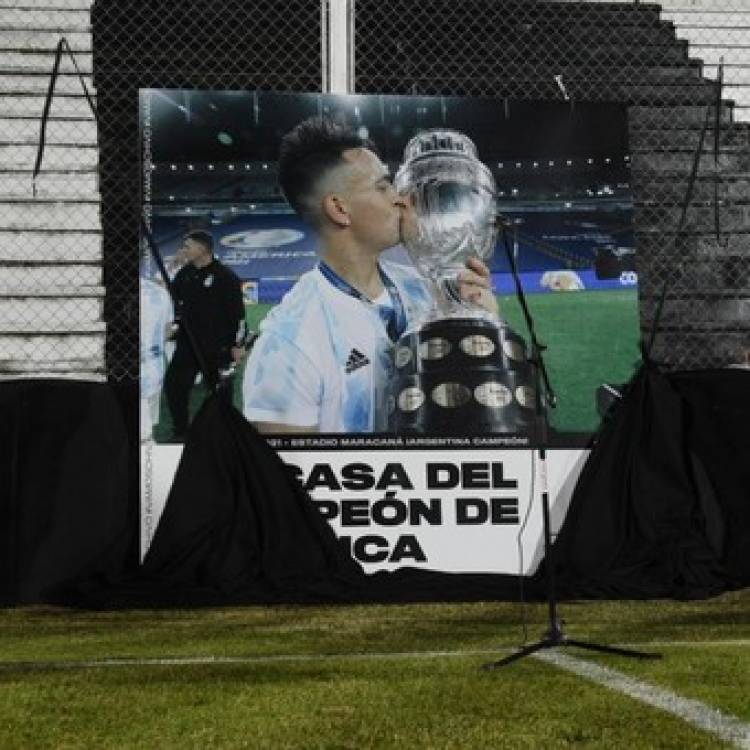 "Siempre supimos que estaba destinado a cosas grandes": la emoción en el club donde nació el héroe argentino Lautaro Martínez