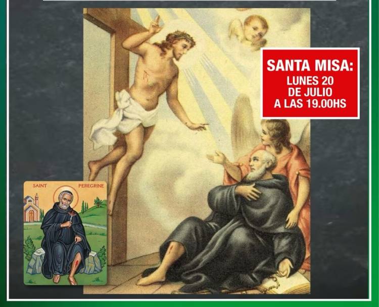 Misa de San Peregrino por la Salud y los Enfermos