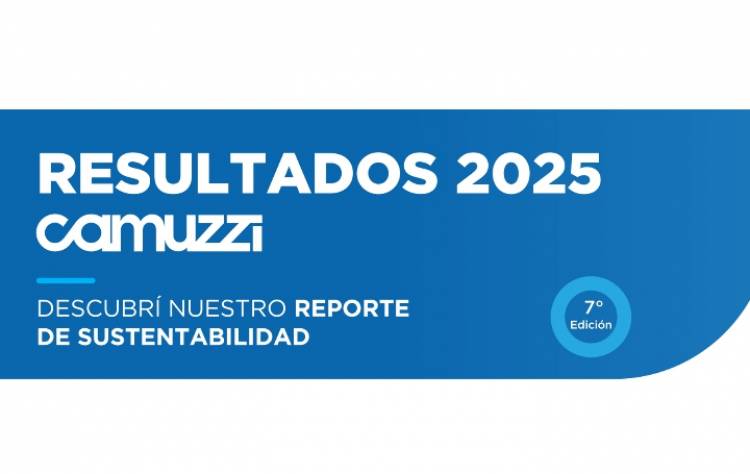 CAMUZZI PRESENTA SU SÉPTIMO REPORTE DE SUSTENTABILIDAD