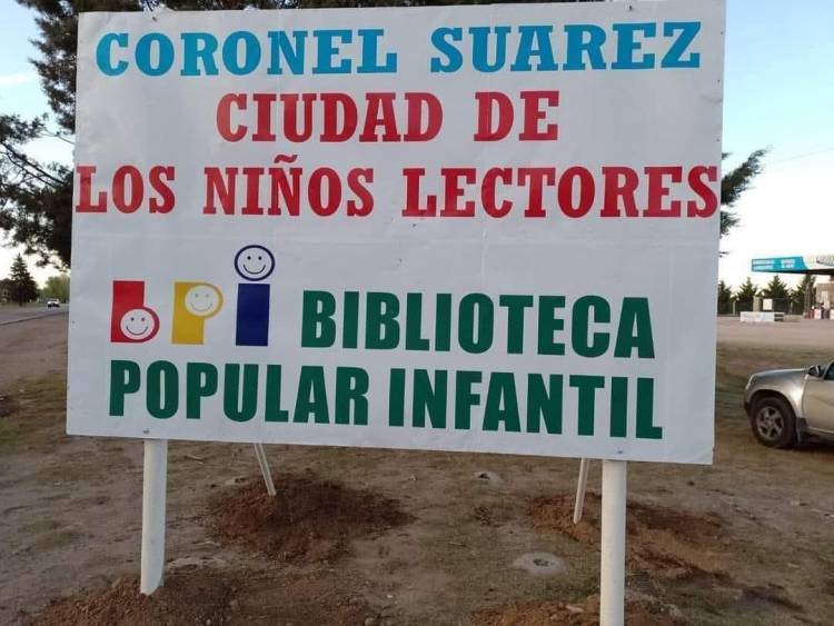 ATENCIÓN para reflexionar  DESDE la BIBLIOTECA POPULAR INFANTIL DE CORONEL SUÁREZ 