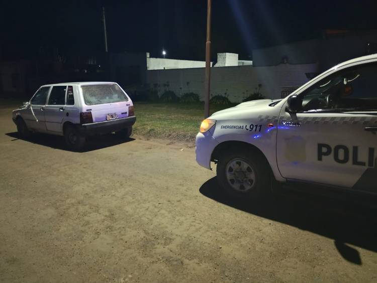 CONTROLES VEHICULARES, PROCEDIMIENTO POR VENTA AMBULANTE Y RECUPERACIÓN DE UNA HERRAMIENTA SUSTRAÍDA