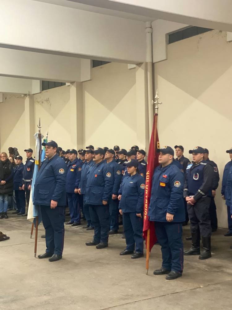 67º aniversario de Bomberos Voluntarios de Coronel Suárez