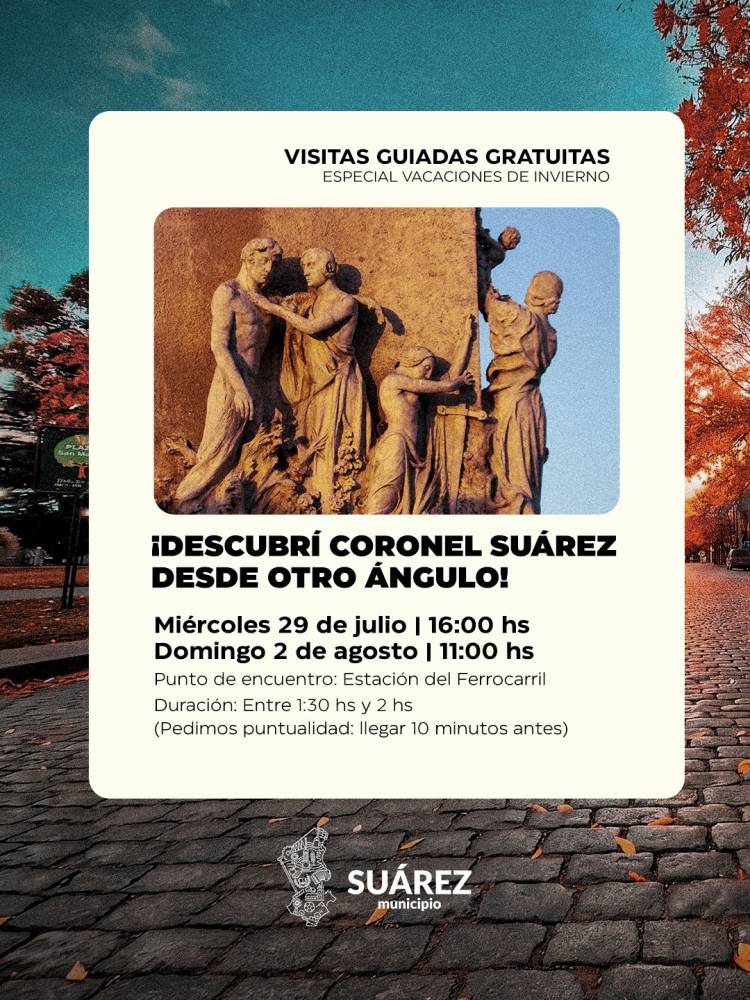 ¡Descubrí Coronel Suárez desde otro ángulo!